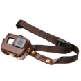 thumbnail image 1 of Handmade Leather With Shoulder Strap Protective Cover Case Anti-fall Safe Solid Accessories Camera Bag For Gopro Hero 6 5  Spare Part Accessory, 1 of 2