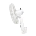 thumbnail image 3 of Combo de 2 Ventiladores de Pared Taurus 16 Pul 2 Vel Blanco, 3 of 4