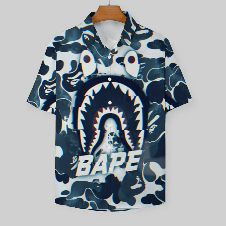 Bape hawaiian shirt 2025