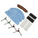 thumbnail image 4 of Piezas de repuesto para aspiradora, accesorios para aspiradoras robóticas, kit de cepillo de rodillo para kit de reemplazo de cepillo de rodillo Lydsto, instalación sin esfuerzo Jadeshay A, 4 of 8