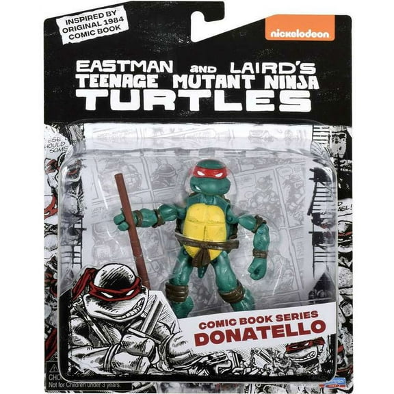 Teenage Mutant Ninja Turtles Comic Book Series Donatello Action Figure