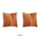 thumbnail image 2 of Moyic 2 unids/set lujosa funda de cojín de terciopelo con cremallera oculta sofá decoración del hogar y mano de obra está bien Decoración del hogar chocolate, 2 of 6