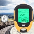 thumbnail image 1 of Hygromètre Multifonction Rechargeable, IPX4 Étanche FR500 Altimètre Multifonction, pour Escalade Randonnée Voyage Camping, 1 of 7