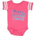 thumbnail image 3 of Inktastic Blue Happy Birthday Daddy Boys or Girls Baby Bodysuit, 3 of 5