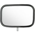 thumbnail image 3 of ECCPP Towing Mirrors Replacement fit 1980-1992 for Ford for F150 for F250 for F350, 1993 1995 for F150 for F350,1994 for F350 Chrome Manual Pair Truck SUV Pickup Mirrors Truck Manual Folding Plastic, 3 of 4