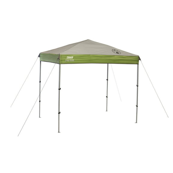 Coleman 7' x 5' Canopy Sun Shelter Tent with Instant Setup, Green