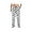 Multicolor-husky Dogs, variant on Top-kevin Men's Pajama Bottoms Colorful Dinosaurs Grunge Pants for Men