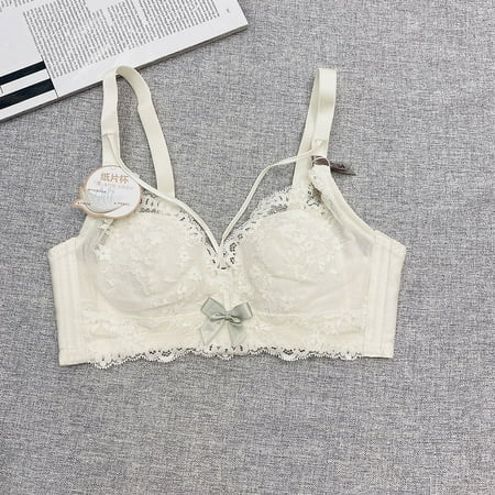 HHH European-Style Romantic Lace Breast Shaping Sexy Lingerie Set Slimming Ultra-Thin Paper Cup Sticker Skin Breathable Comfortable Bra