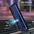 thumbnail image 5 of For Samsung Galaxy S22 Plus Case, Built-in Kickstand Full Body Heavy Duty Rugged Shockproof Drop Proof Protective Cover with Magnetic Car Mount for Samsung Galaxy S22 Plus 6.6 inch 2022,Blue, 5 of 7