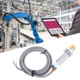 thumbnail image 1 of Capteur de Proximité Inductif, Capteur de Proximité Commutateur Stable Performance pour Équipement de Sécurité pour Machines-Outils CNC pour Équipement Textile, 1 of 8