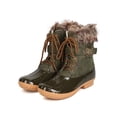 thumbnail image 5 of New Women Nature Breeze Duck-01 Mix Media Fur Belted Zip Duck Boot Size, 5 of 5