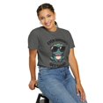 thumbnail image 4 of Funny Even Baddies Get Saddies Frog Comfort Colors Unisex Shirt, 4 of 6