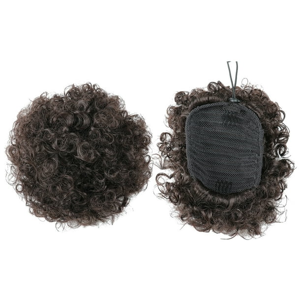 Soidarity Up Wraps pelo sintético fácil de usar con estilo peinados Afro extensión moño Afro para cabello Natural Q9 2 Type3 NO3