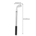thumbnail image 5 of HOMEMAXS 20 pcs  Desktop Novelty Club Pen Decorative Pen Table Game Props Desk Stationery, 5 of 8