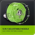 thumbnail image 2 of Greenworks Pressure Washer 5-in-1 (1/4") Nozzle, 2 of 6