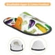 thumbnail image 3 of Fotbe Vegetables2 Pantuflas Peludas para Mujer con Estampado, Zapatillas de Peluche, Zapatos de Invierno para Casa, Uso Interior y Exterior-Large, 3 of 8