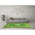 thumbnail image 3 of Ahgly Company Indoor Round Persian Green Traditional Area Rugs, 3' Round, 3 of 4