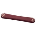 thumbnail image 4 of Reposamuñecas para teclado Soporte de muñeca para teclado Diseño ergonómico Almohadilla de muñeca para oficina rojo oscuro, 4 of 9