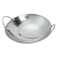 thumbnail image 6 of Toyvian 9-Inch Round Bottom Stainless Steel Cooking Pot 1 Piece Kitchen Saucepan, 6 of 6