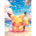 thumbnail image 1 of Pintura de diamantes 5D DIY Anime Pikachu, mosaico de diamantes redondos completos, bordado de Pokémon, punto de cruz, decoración del hogar, regalo para niños, 1 of 4