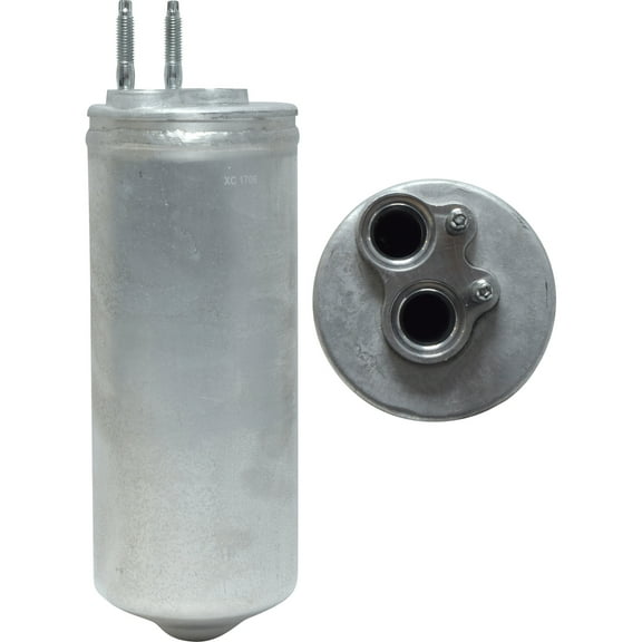 New UAC RD 10053C A/C Receiver Drier -- Drier Pad Mount