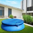 thumbnail image 5 of Round Swimming Pool Solar Cover,Durable Dustproof Rainproof Pool Cover for Inflatable Family Pool Paddling Pools, 5 of 6