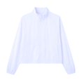 thumbnail image 4 of 2026 New Women's Lightweight Athletic Jacket Sun Protection Full Zip Long Sleeve Shirts Workout Track Jackets with Pocket(Light Purple,L), 4 of 4
