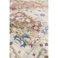 thumbnail image 4 of Pasargad Home Heritage 10' x 14' Power-Loomed Rust/Ivory Rug, For Indoor Space and all Age of Group, 4 of 6