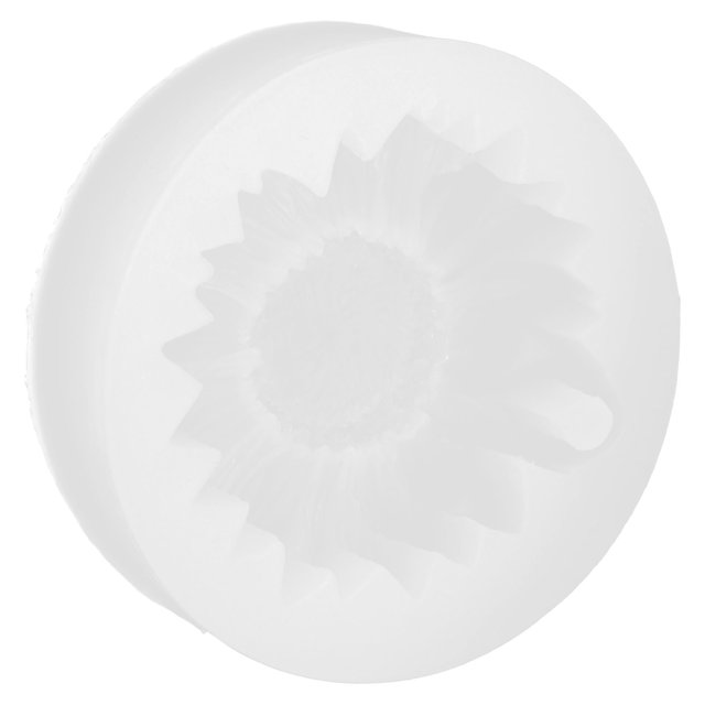 Molde para hornear, moldes para fondant de pasteles de girasol, molde de silicona, molde de girasol, rendimiento comprobado