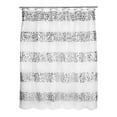 thumbnail image 2 of Designer Home 13 Piece Full Bath Accessories - Includes Curtain, Towel Sets, Rug Set (White), 2 of 8