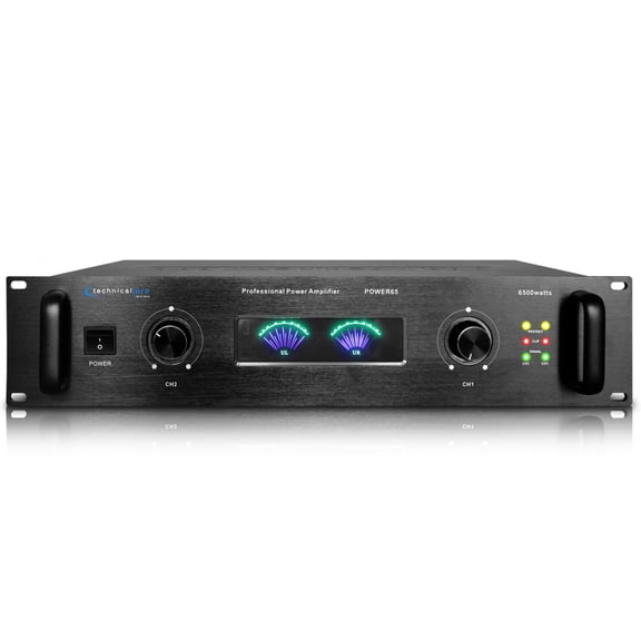 Tpro 6000W Portable PA System 2 Channel Digital Stereo Power Amplifier 6500W