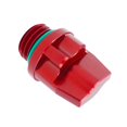 thumbnail image 2 of Tapa de tornillo de tanque de aceite ATV, accesorios de motocicleta, piezas de reparación de aleación de aluminio Rojo, 2 of 8