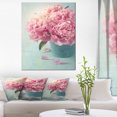 thumbnail image 1 of Design Art - Pink Peony Flowers in Vase, 1 of 3