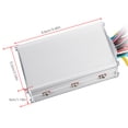 thumbnail image 1 of Instrument Controller, Light Weight Electric Bicycle Instrument Controller, Strong and Durable Meter Control for Scooters Accessory Electric Bicycles 24V/36V 250W/350W,36V/48V, 1 of 7