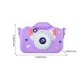 thumbnail image 3 of Clearance Kids's Camera, Introducing The Children's Animated Digital Mini Camera With Two Lenses For Everlasting Enjoyment And Entertainment For Kids, 3 of 8