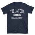 thumbnail image 1 of Tillatoba Mississippi Classic Established Men's Cotton T-Shirt, 1 of 1