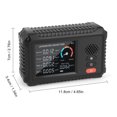 thumbnail image 4 of Calidad Del Aire Portátil Profesional Pm2.5 Pm10 Formaldehído Hcho Tvoc Tester Lcd Detector De Calidad Del Aire Muyoka Hogar, 4 of 7