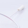 thumbnail image 3 of Raqueta de badminton Sharpla de fibra de carbono profesional 72g 6U con cuerda 24-30LBS adulto blanco, 3 of 4
