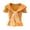 Yellow, variant on Sailor Shirt Women Wide Sailor Collar Top Nautical Collar Blousee Women Fitted Sailor Collar Short Sleeve Top Attached Stripe Neck Tie Top Detachable Look Neck Scarf Blousee