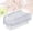 Clear, variant on Hand Cleaning Scrub Brush for Nail and Toe Hygiene Gentle Exfoliation Tool