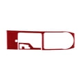 thumbnail image 2 of Real Bright Soft Car Interior Carbon Fiber Sticker DecorationRed Carbon Fiber Interior Automatic Gear Shift Cover For Toyota TacomaAuto Car Protection Interior Accessories, 2 of 8