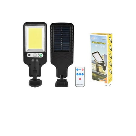 

Solar Lights 1~8pack Solar Street Lights Outdoor 108COB LED Solar Lamp With 3 Lighting Mode Motion Sensor Security For Garden Patio Path Yard -------- Super Bright & Energy Efficient