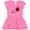 Raspberry with Polka Dots, variant on Inktastic Cute Red Ladybug Girls Toddler Dress