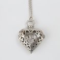thumbnail image 5 of 1 Montre pour Femmes Collier Médaillon en Forme de Cœur Chaîne, 5 of 5