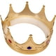thumbnail image 3 of Corona real real para hombres, mujeres y niños – Corona de hombre para disfraces de rey – Corona de príncipe de cumpleaños para niños – Corona real dorada para disfraces, corona de cumpleaños, decora, 3 of 4