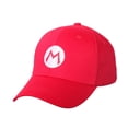 thumbnail image 1 of Gorra de béisbol con visera y protección solar bordada de algodón, 1 of 6