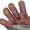 C, variant on 24PCS Medium Long Almond Press On Nails, Glossy Black to Wine Red Ombre Gradient Design, Comfortable Natural Fit Fake Nails for Women, Gothic Edgy Daily & Party Manicure, Salon & Home Use