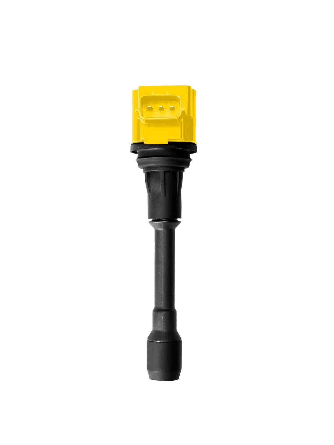 Set of 4 ISA Yellow Ignition Coils and NGK Spark Plugs Compatible with 2008-2012 Nissan Sentra 2.0L 2007-2013 Nissan Altima 2.5L L4 Replacement for UF509