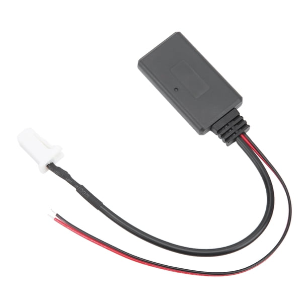 Adaptador de receptor Bluetooth, módulo de música Bluetooth 5.0 de 8 pines, adaptador de música, módulo Bluetooth inalámbrico para automóvil, máxima eficiencia