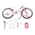 thumbnail image 5 of Royalbaby Jenny Princess 20 inch Girl's Bicycle, White & Pink, 5 of 12